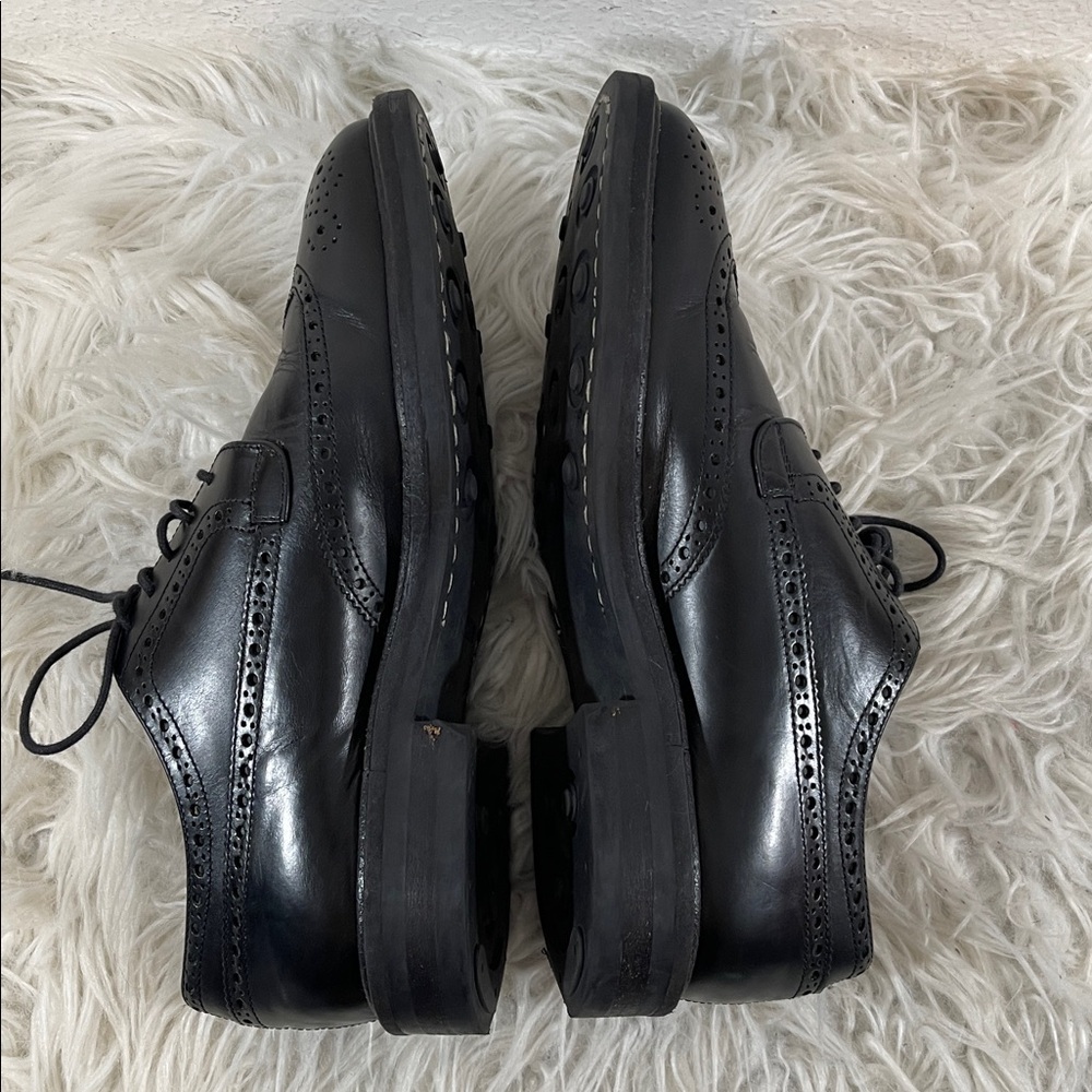 J.Crew Ludlow Leather Wingtip Lace Up Oxford Dress Shoes Size 8.5 Style 18929 - Picture 8 of 12